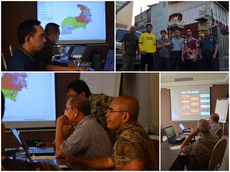 Pelatihan GIS Kuta BALI, Nopember 2014